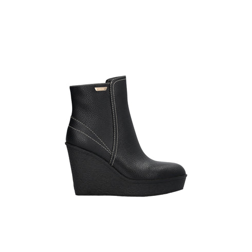 Stivaletto Donna con cuciture a contrasto e chiusura zip laterale